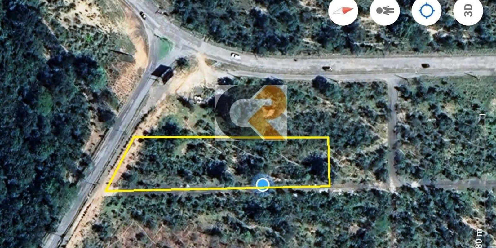 ÁREA com 2343,31 m² – 06 lotes - Foto 2 de 10