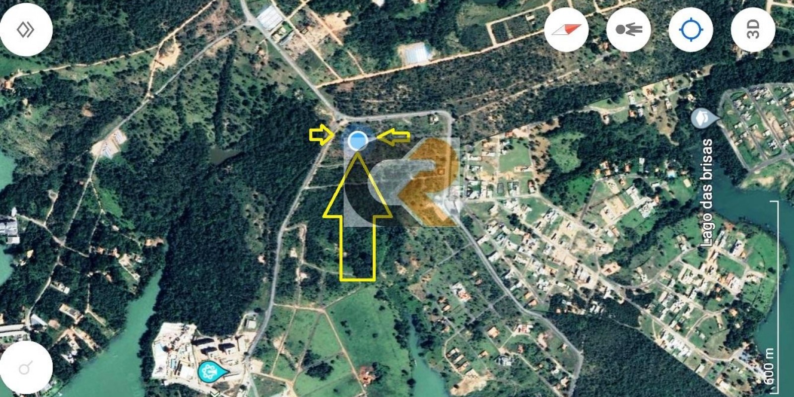 ÁREA com 2343,31 m² – 06 lotes - Foto 3 de 10