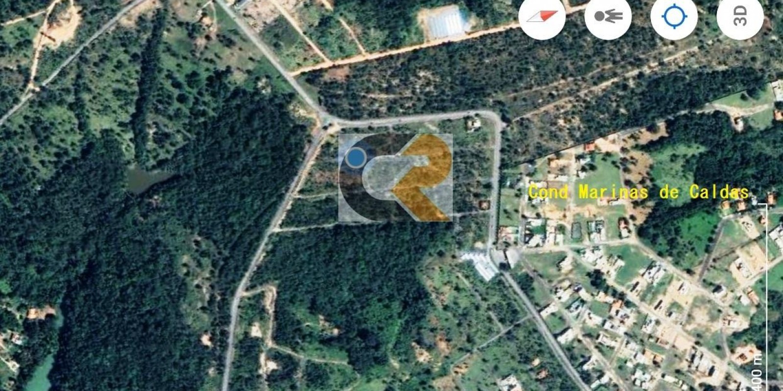 ÁREA com 2343,31 m² – 06 lotes - Foto 4 de 10