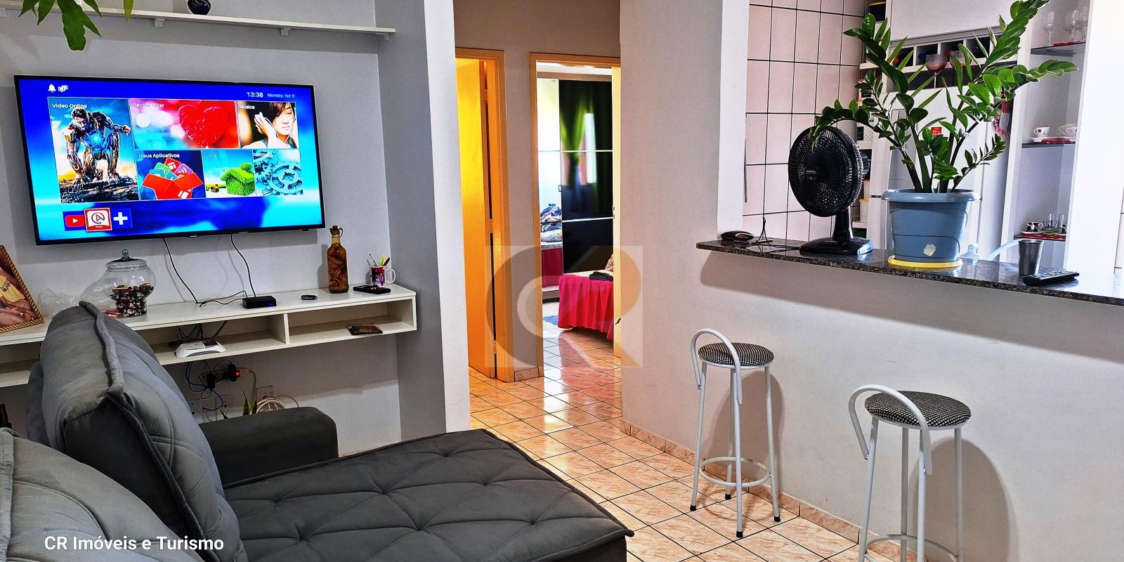 Apartamento Porto Belo - Foto 2 de 15