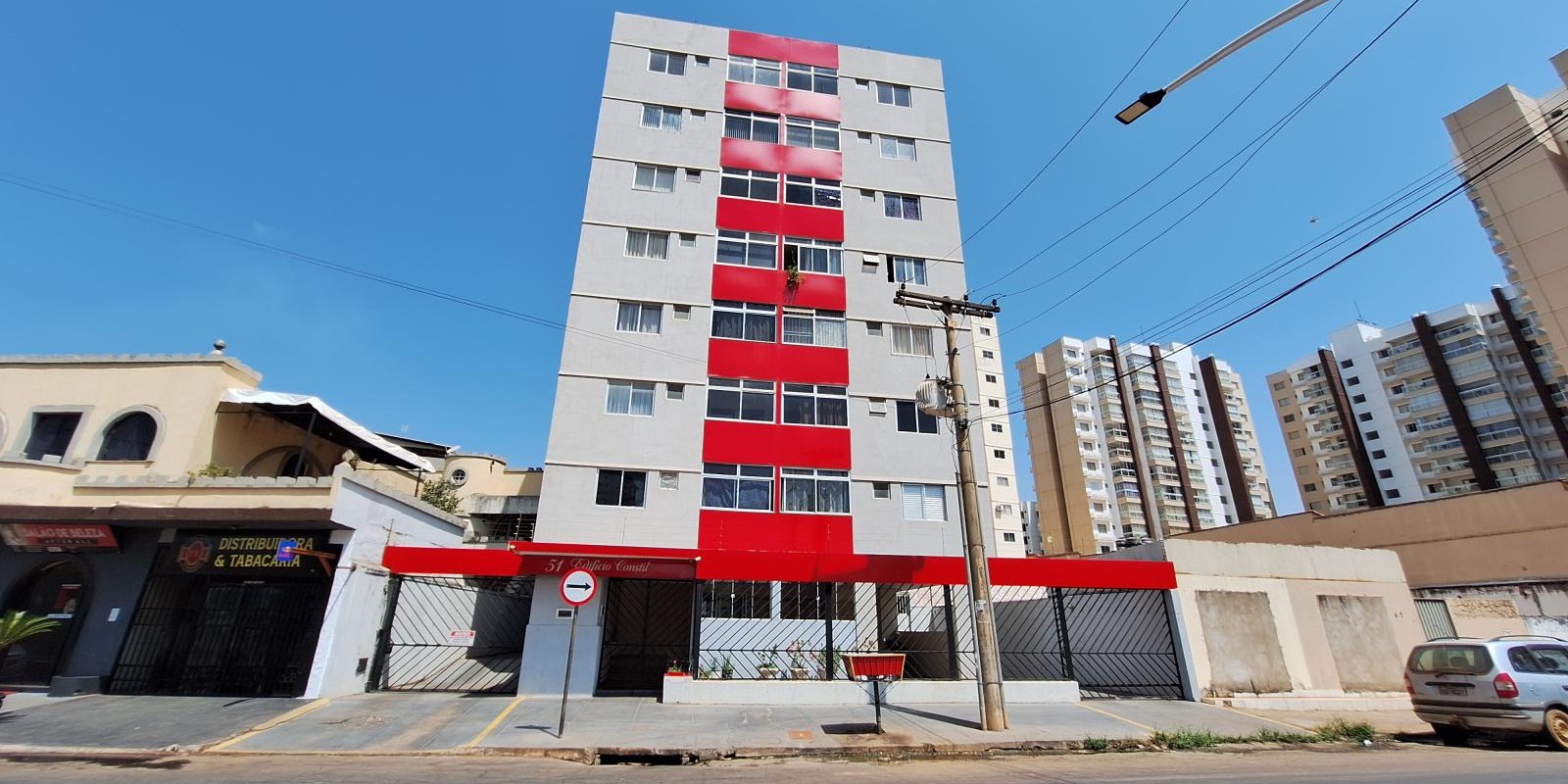 Apartamento Residencial Constil - Centro