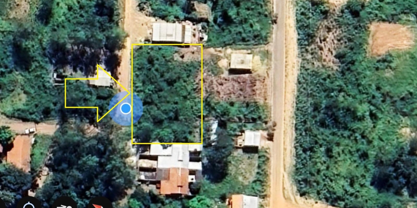 ÁREA COM 1440 M2 - 4 lotes juntos - Foto 3 de 8