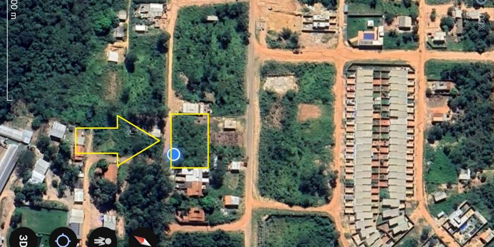 ÁREA COM 1440 M2 - 4 lotes juntos - Foto 4 de 8