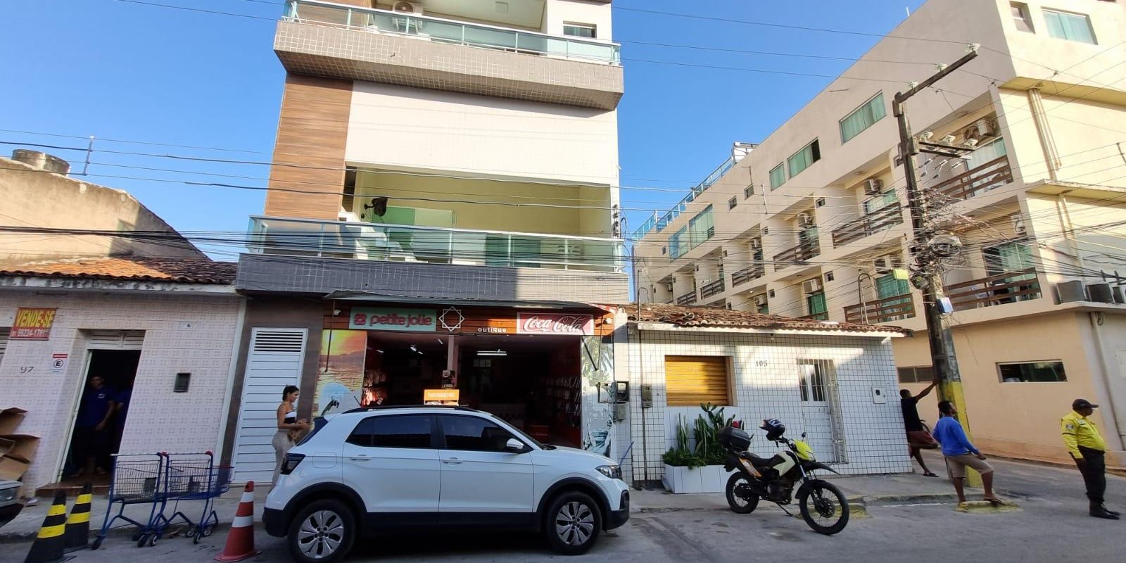 Prédio – fins residencial e comercial – Maragogi-AL