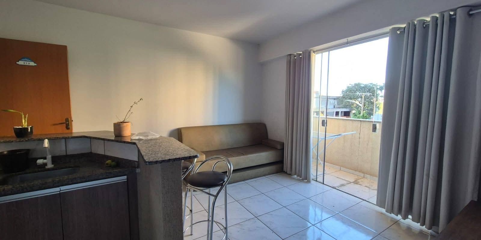 Apartamento mobiliado no residencial Mount Blanc - Foto 2 de 8