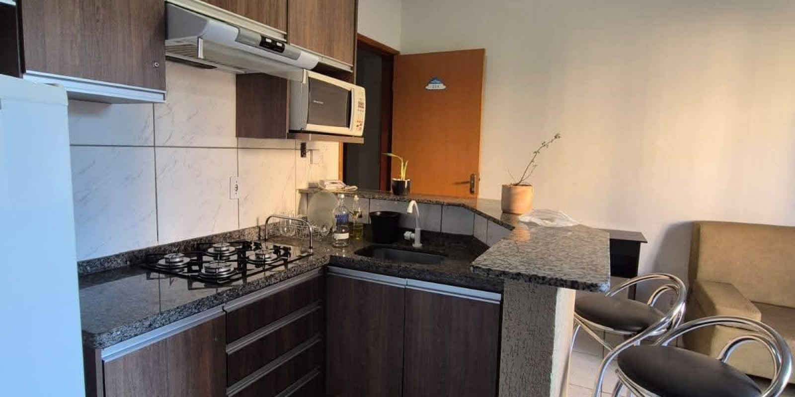 Apartamento mobiliado no residencial Mount Blanc - Foto 3 de 8