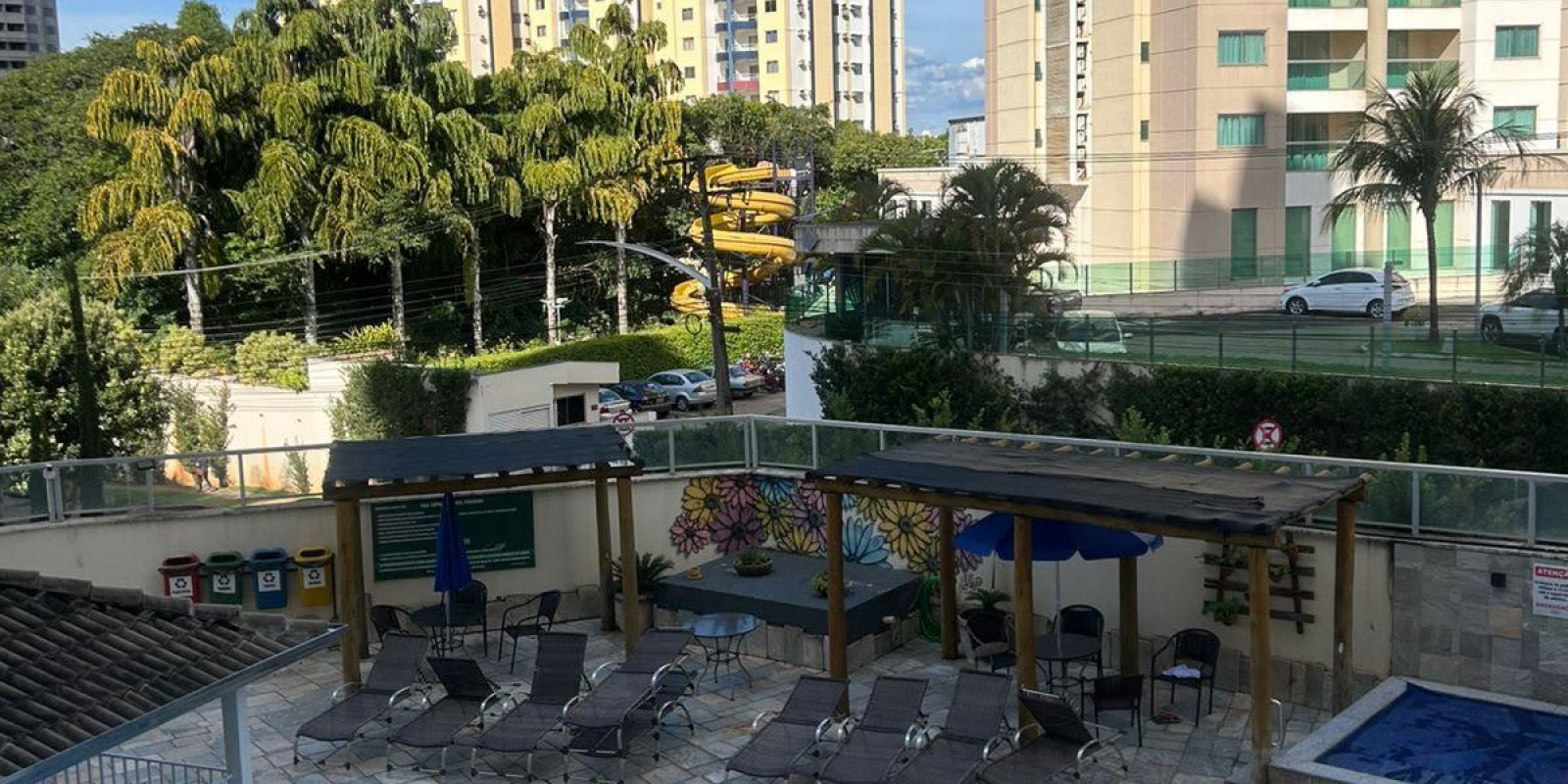 Apartamento mobiliado ceza