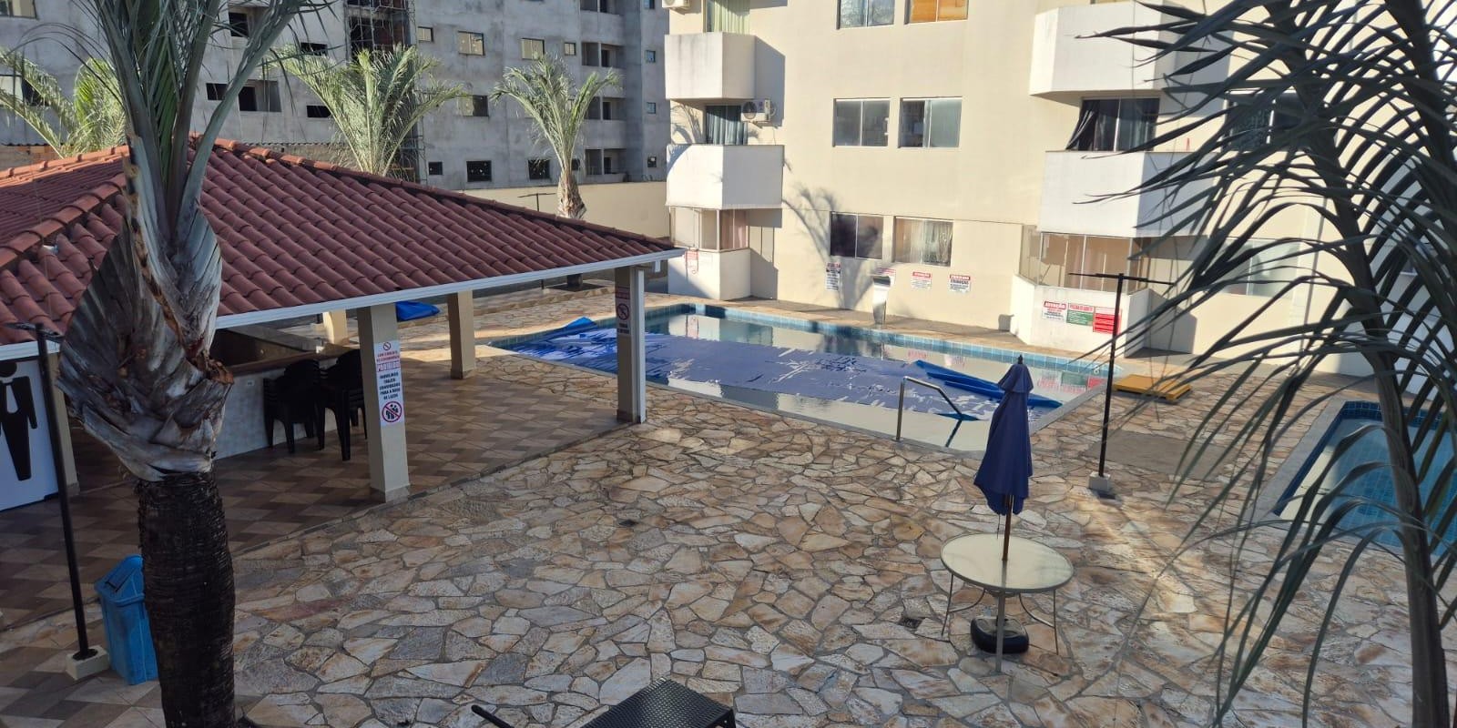 apartamento mobiliado 