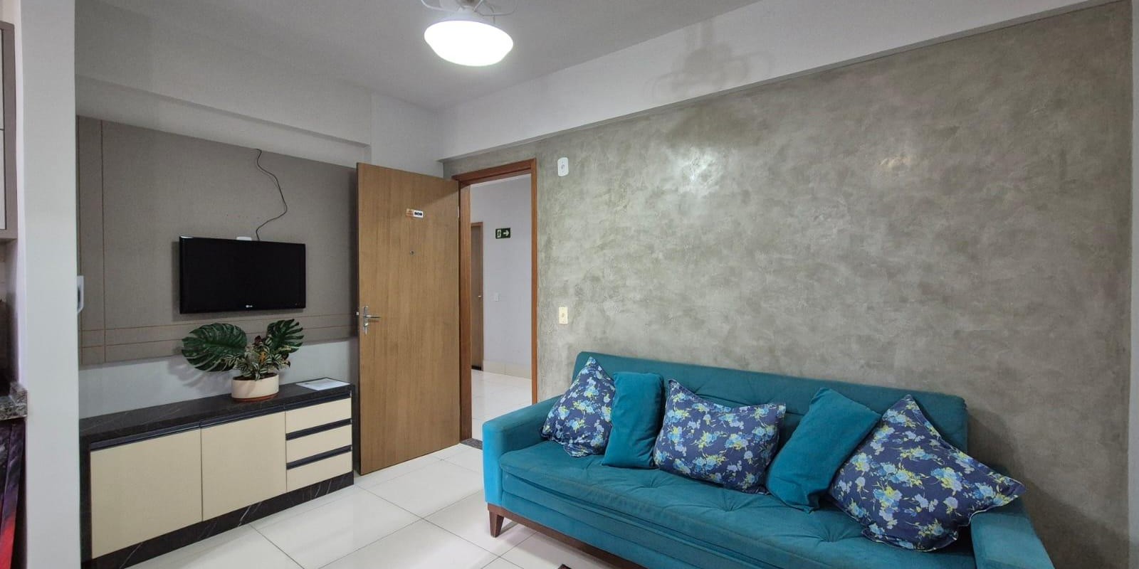Apartamento mobiliado para locação mensal - Foto 2 de 10