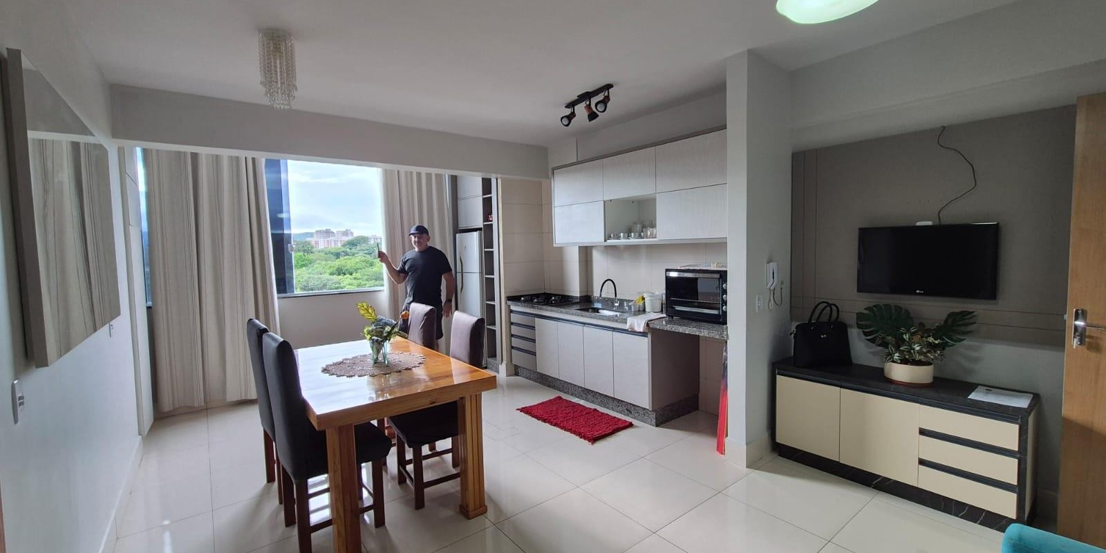 Apartamento mobiliado para locação mensal - Foto 3 de 10