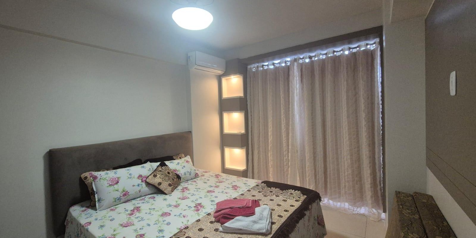 Apartamento mobiliado para locação mensal - Foto 6 de 10