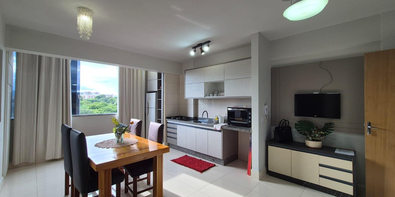 Apartamento mobiliado para locação mensal - Foto 7 de 10