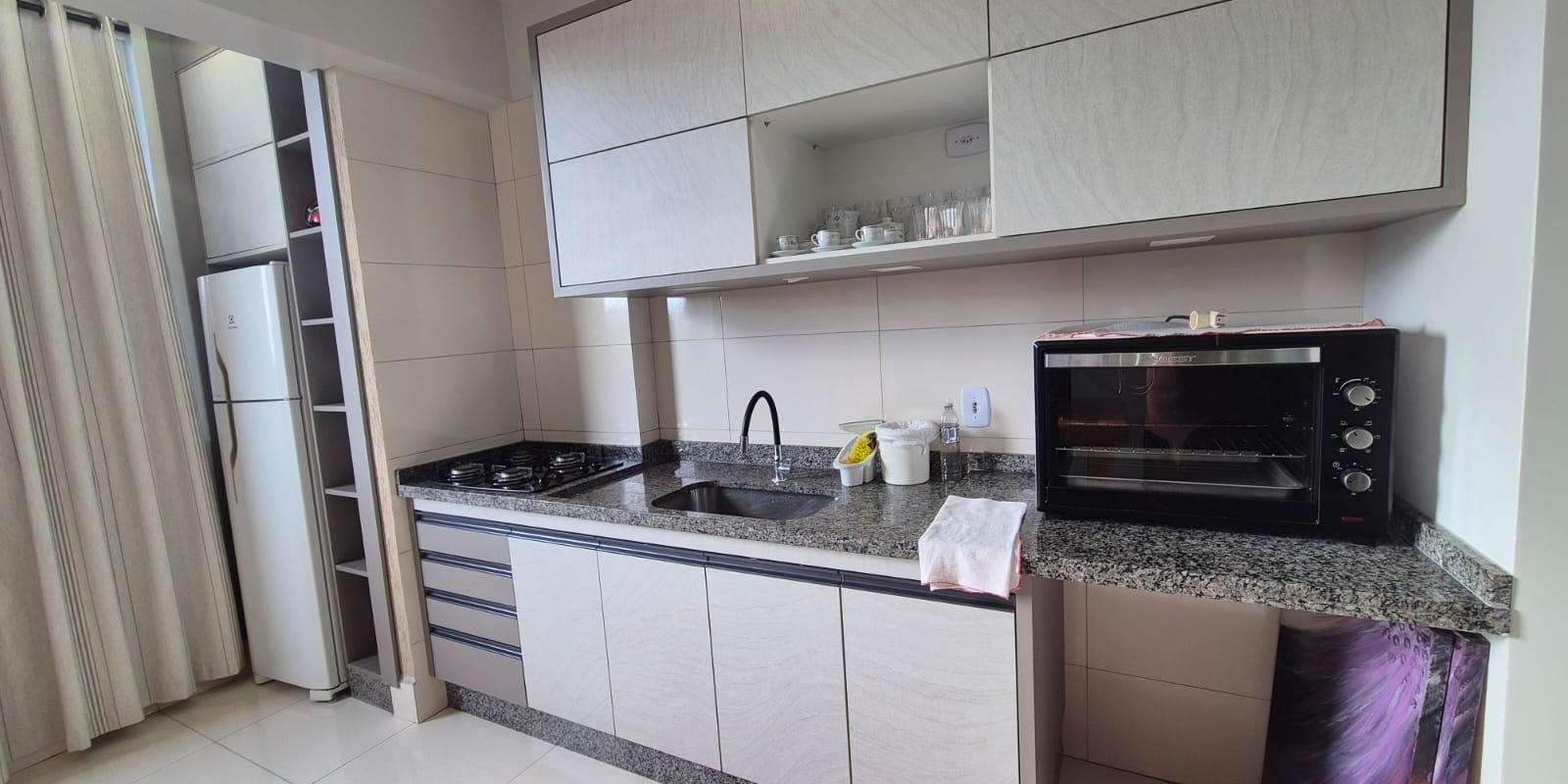 Apartamento mobiliado para locação mensal - Foto 8 de 10