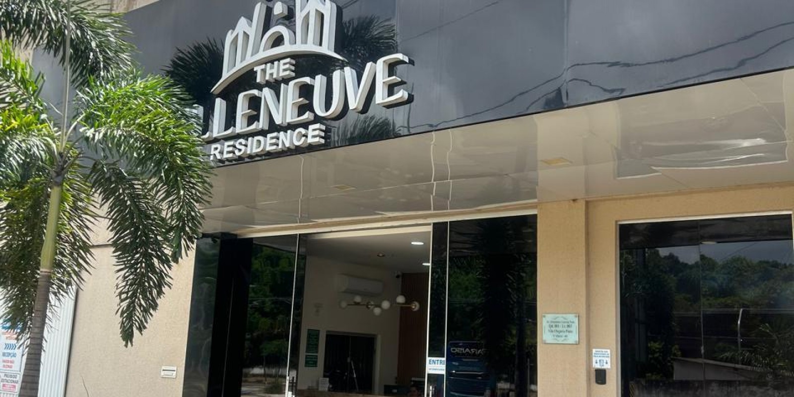 Apartamento mobiliado para locação mensal