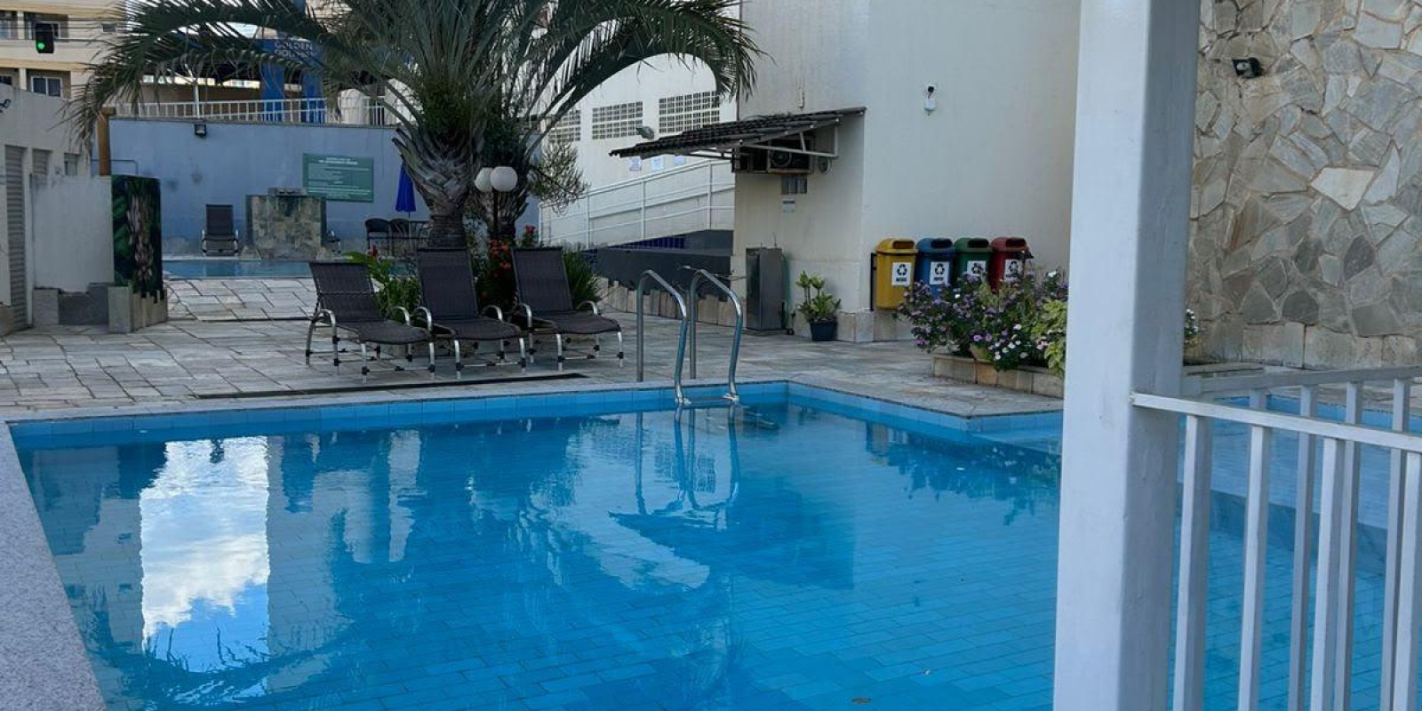 Apartamento mobiliado ceza'r parque
