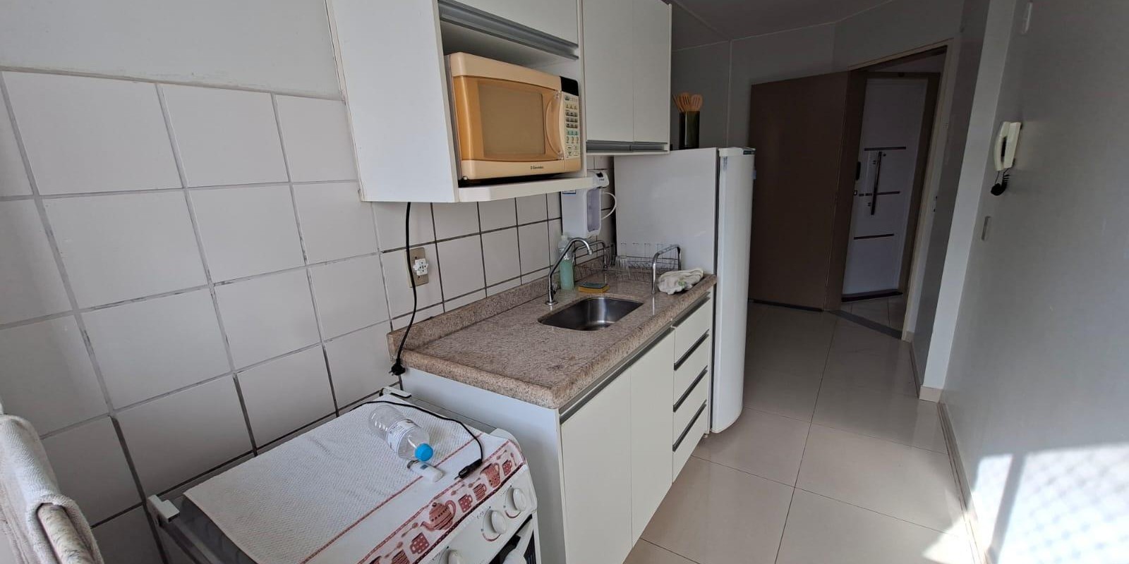 Apartamento locação mensal Aquarius - Foto 2 de 9