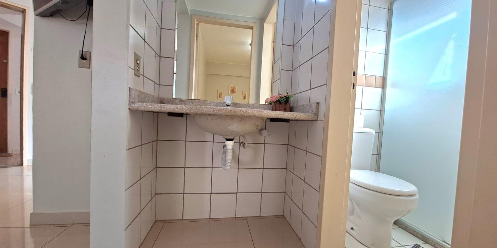 Apartamento locação mensal Aquarius - Foto 4 de 9