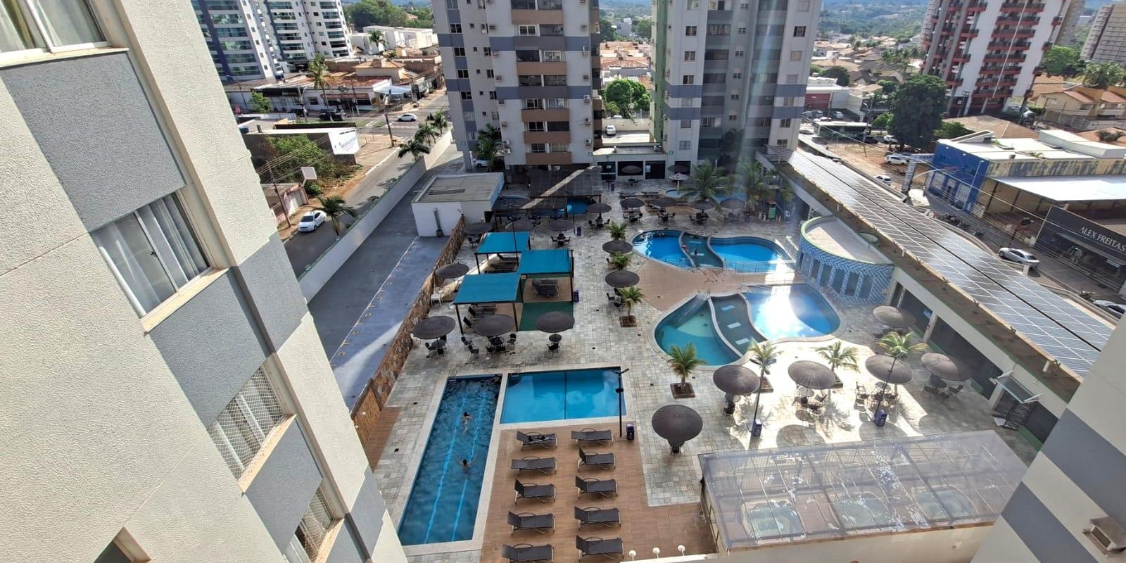 Apartamento locação mensal Aquarius