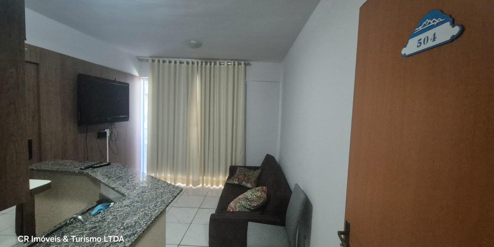 Apartamento mobiliado Mont Blanc